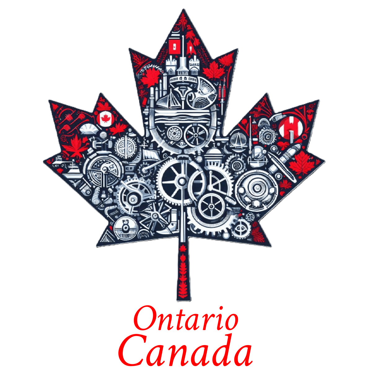 Ontario industry maple T-ONT2