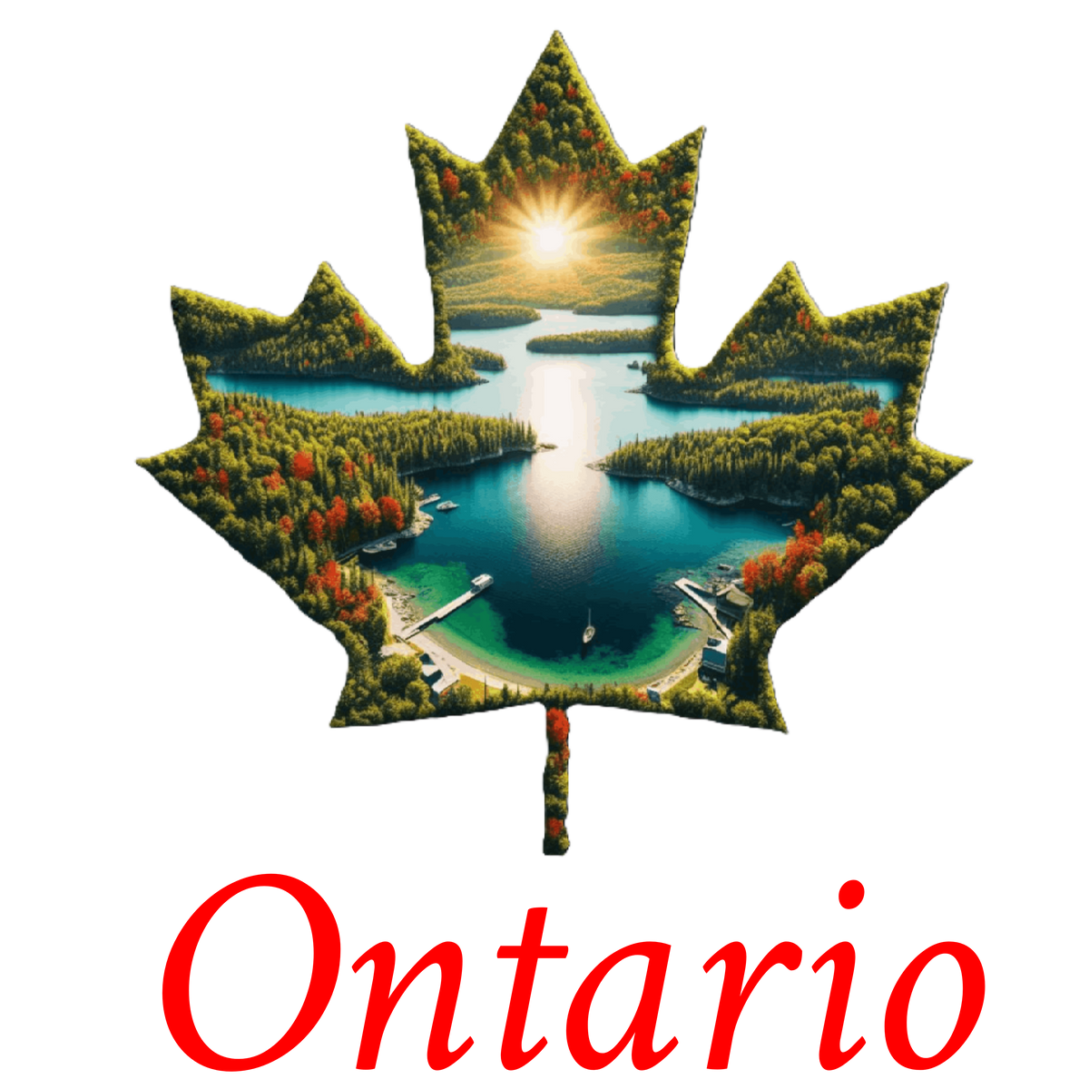 The lake maple T-ONT6