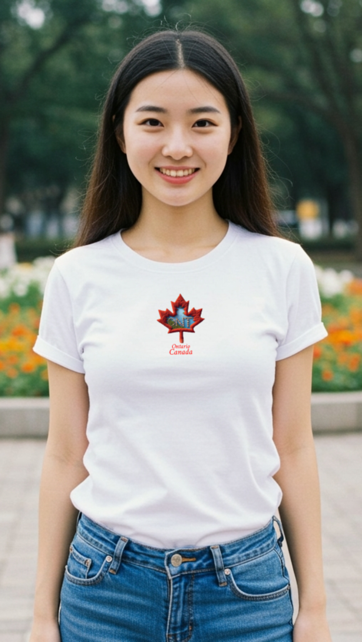 Ontario pride maple T-ONT7
