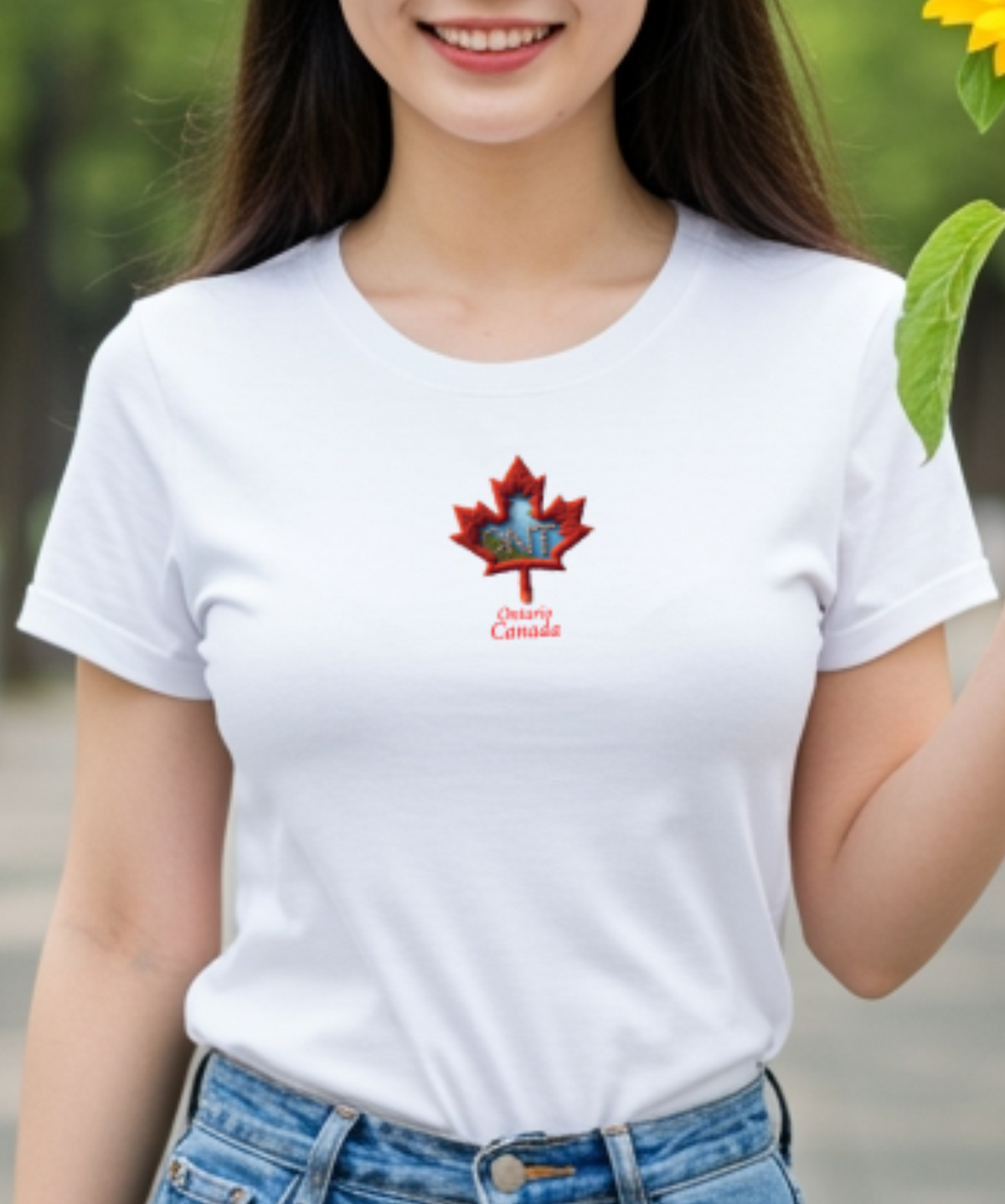 Ontario pride maple T-ONT7