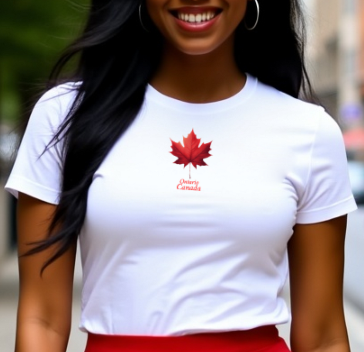 Classic red maple T-ONT8