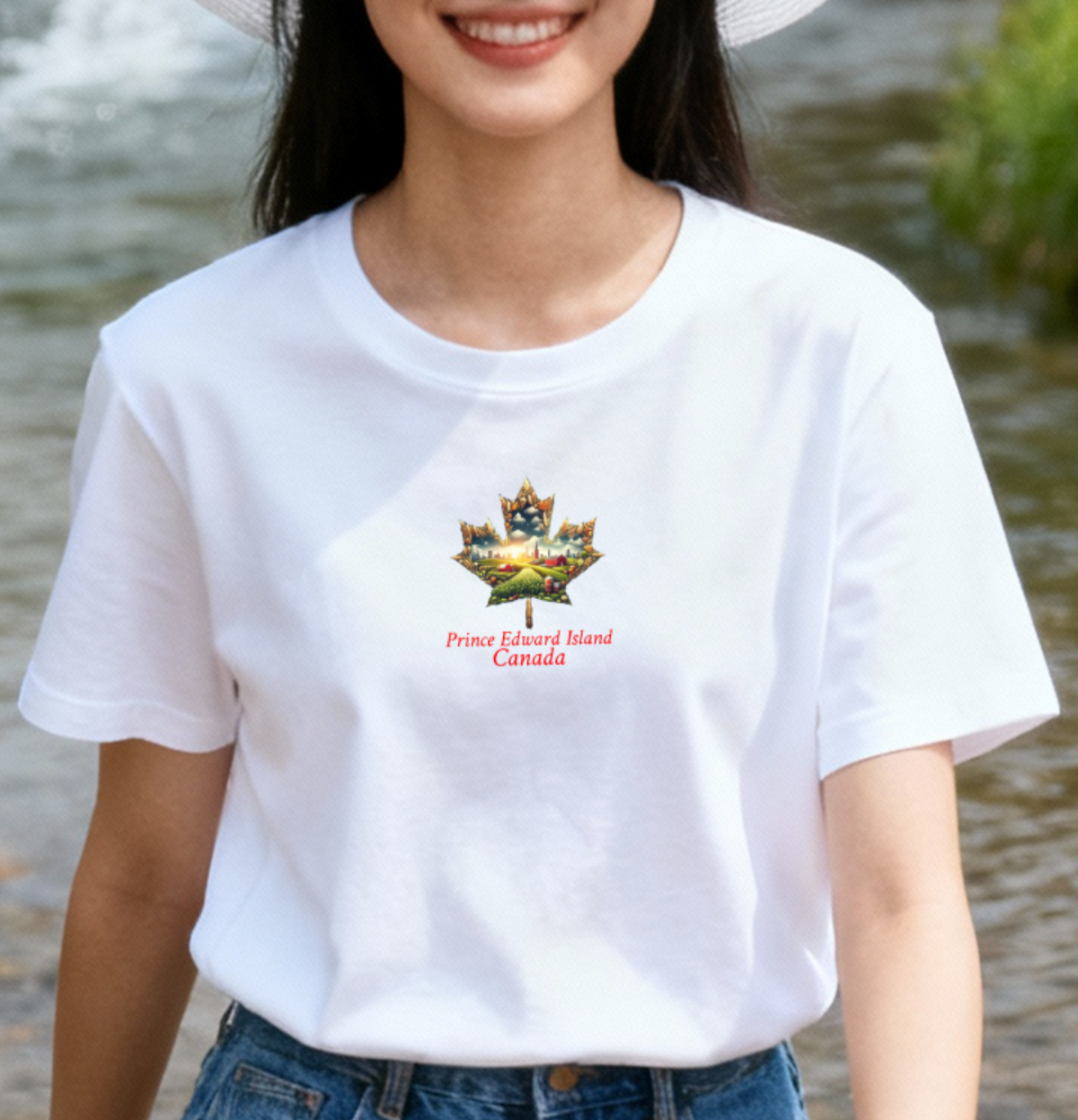 Agriculture heart maple T-PEI4
