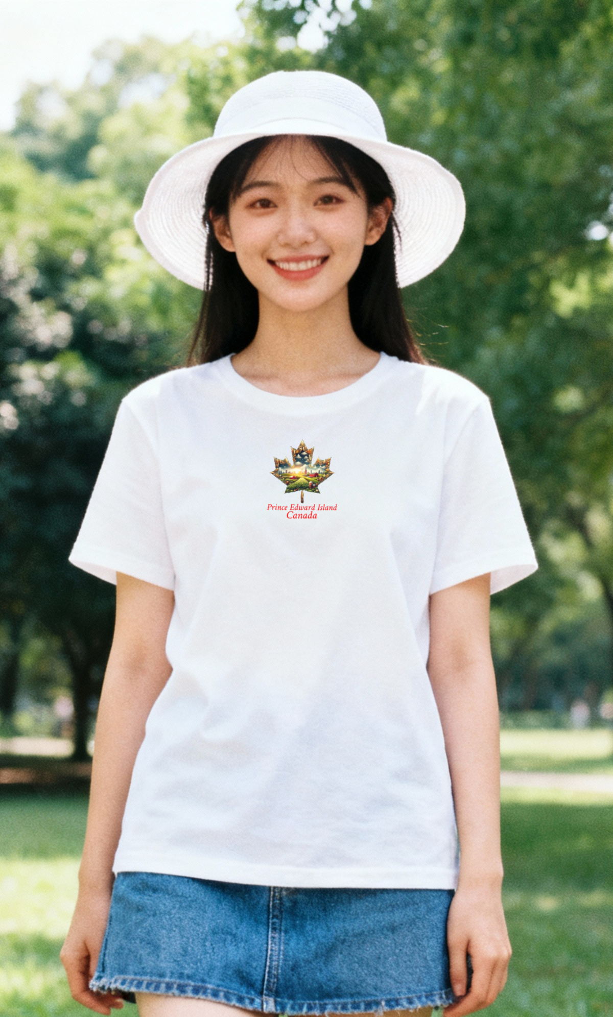 Agriculture heart maple T-PEI4