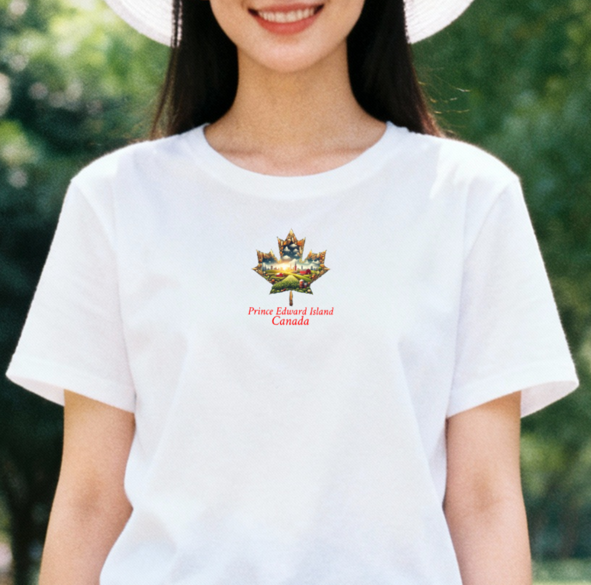 Agriculture heart maple T-PEI4