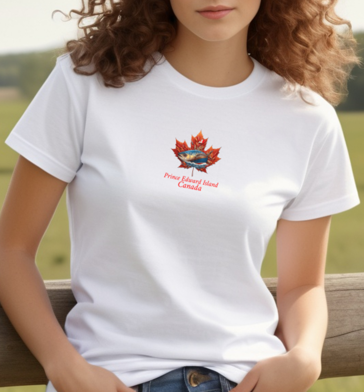 Atlantic fishing maple T -PEI5