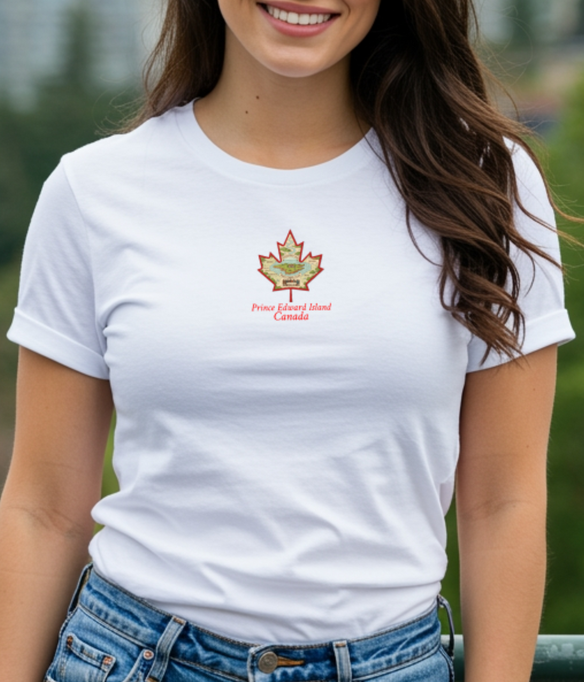 Confederation maple T-PEI8