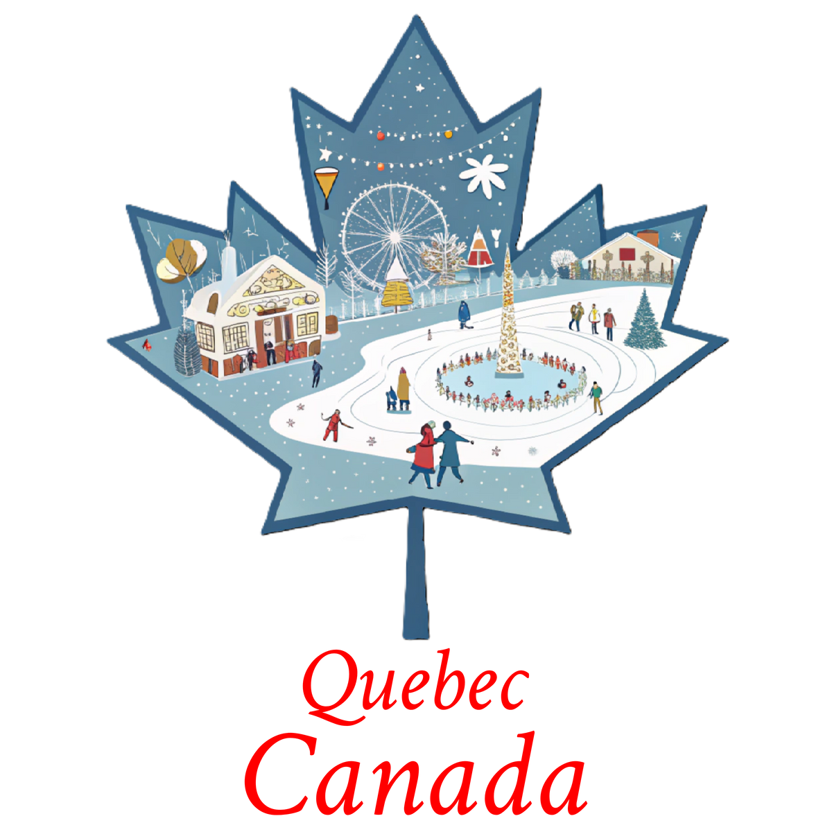 Winter Carnival maple T-QC10