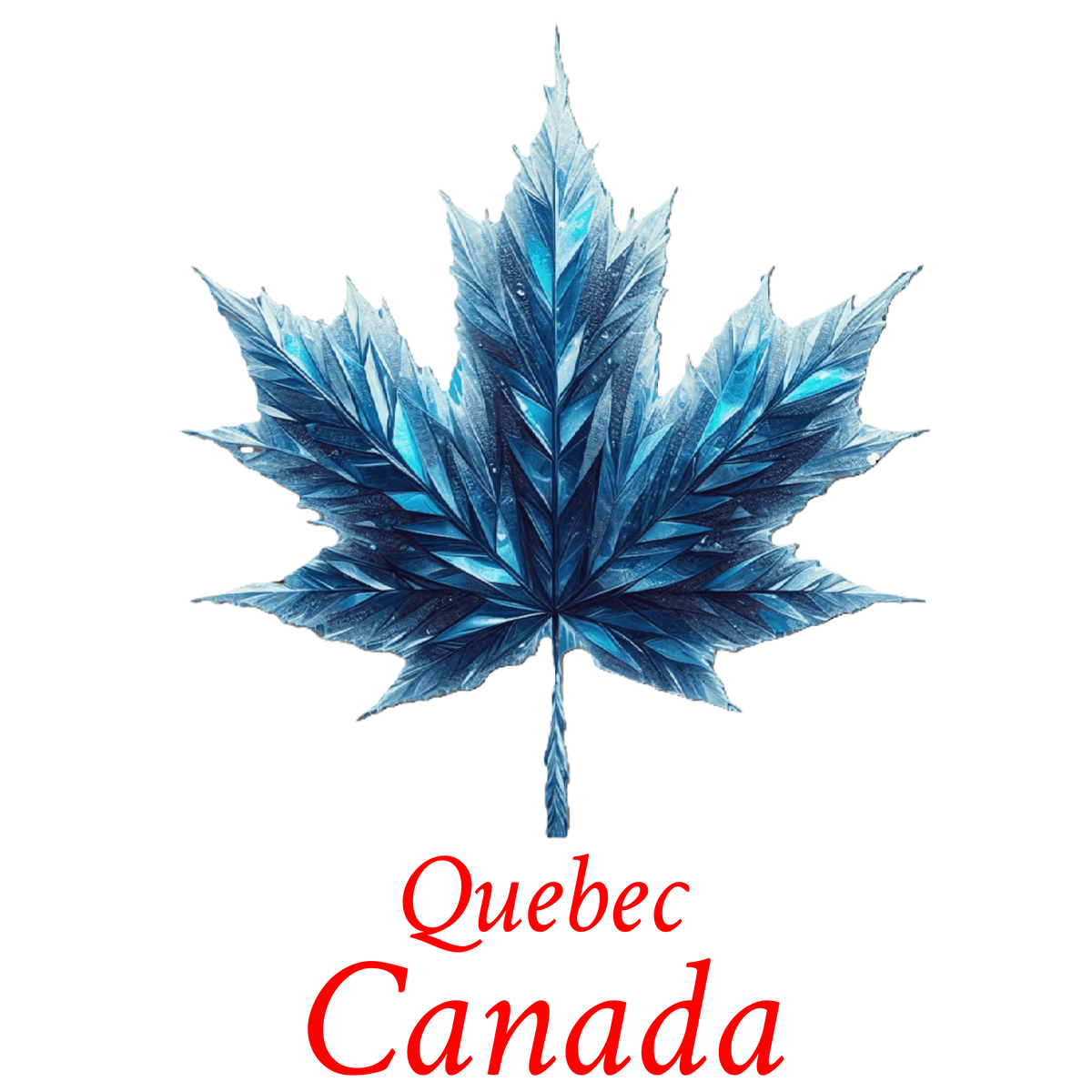 Frozen leaf maple T-QC7
