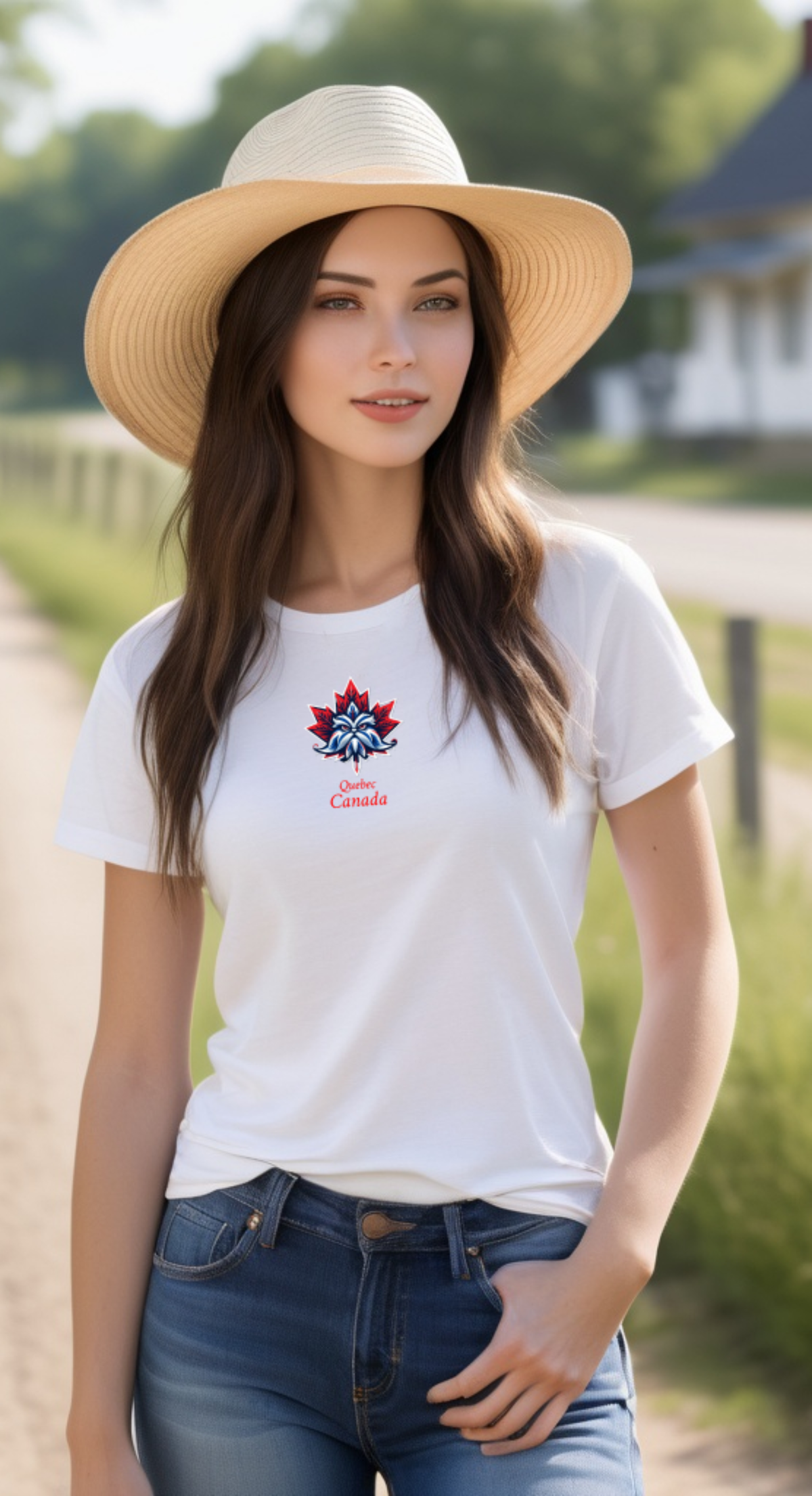 French heritage maple T-QC8