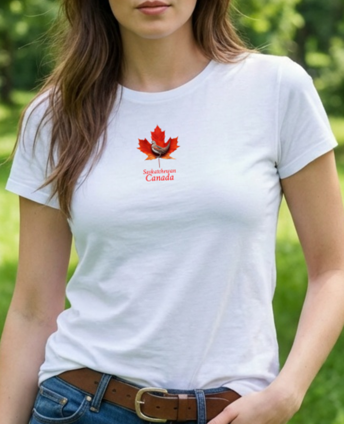 Sharp-Tailed Grouse Maple T SK10