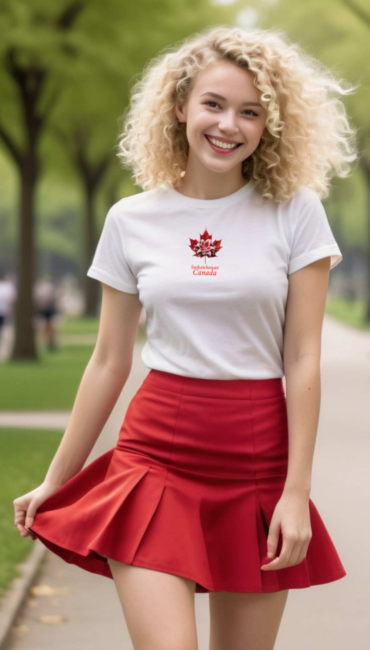 Western Red Lily maple T-SK2