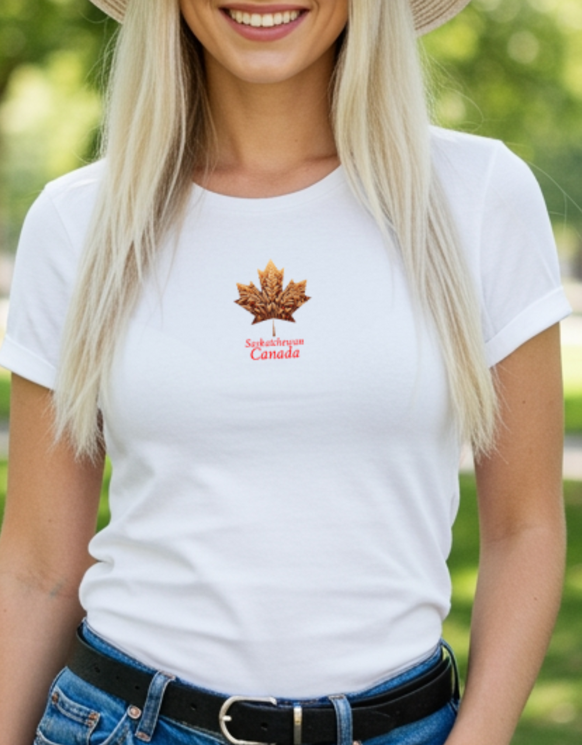 Fields of wheat maple T-SK3