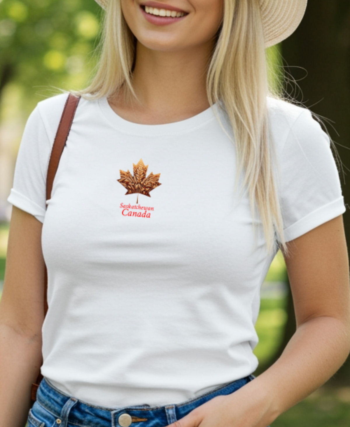 Fields of wheat maple T-SK3