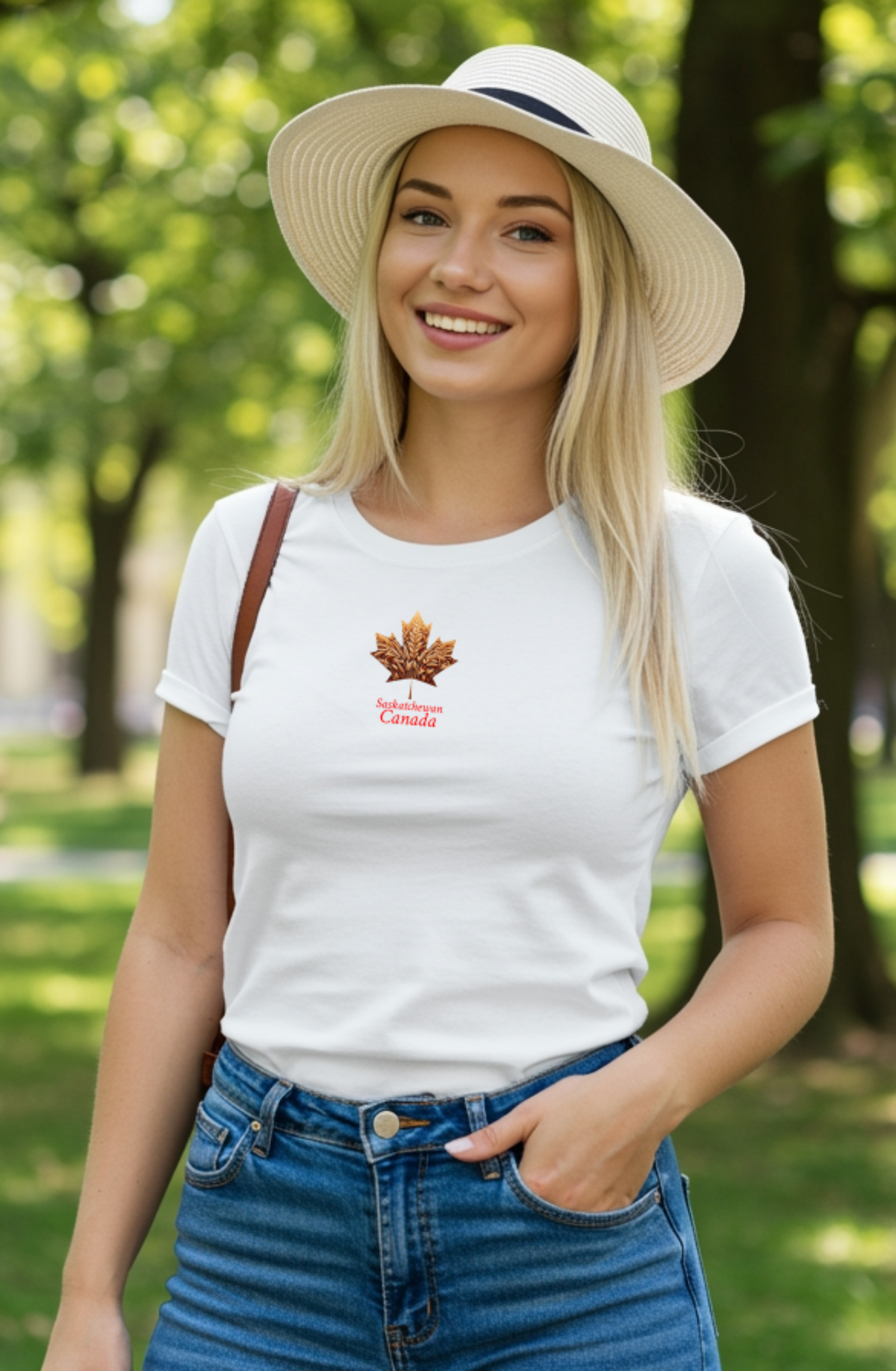 Fields of wheat maple T-SK3