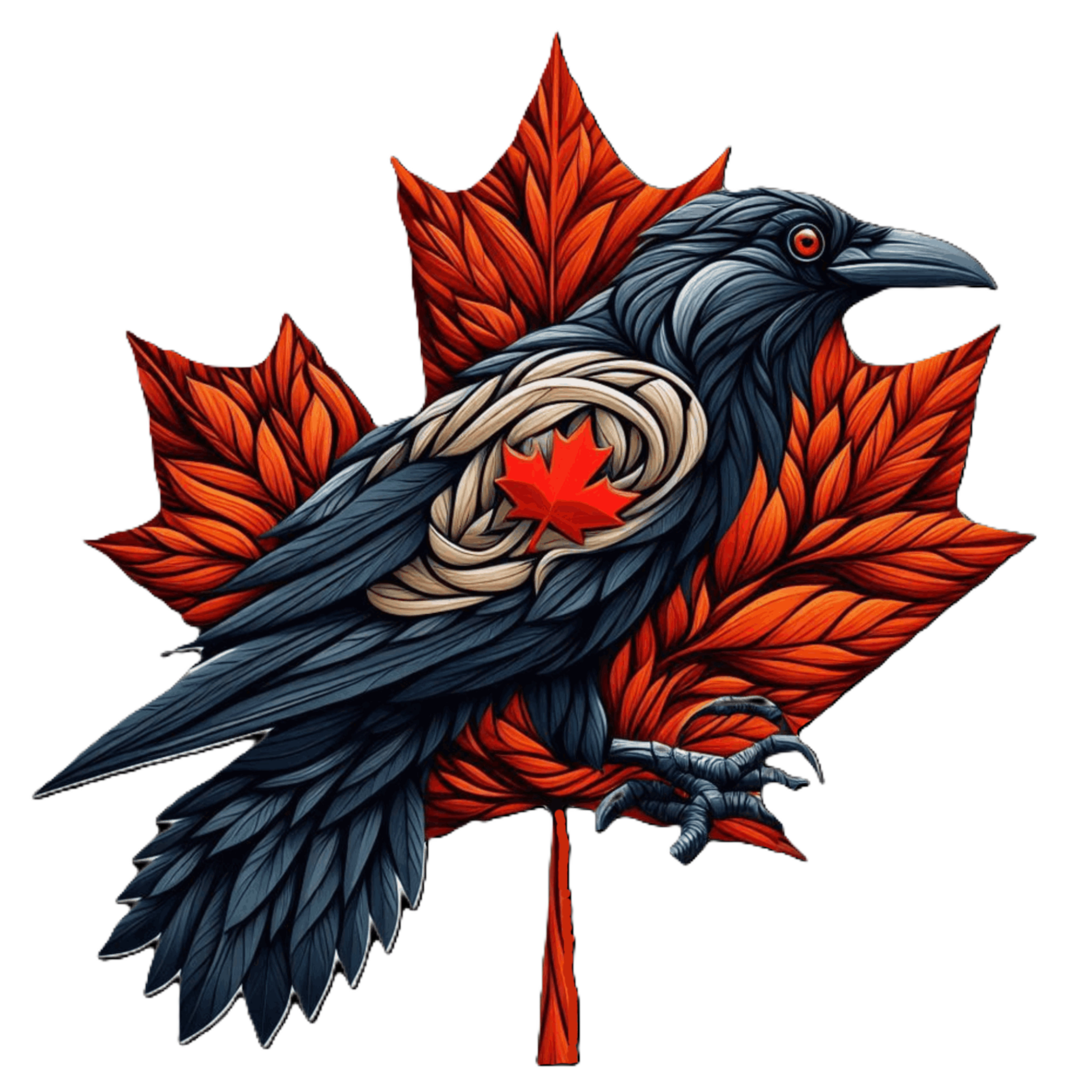Raven maple T-YT1