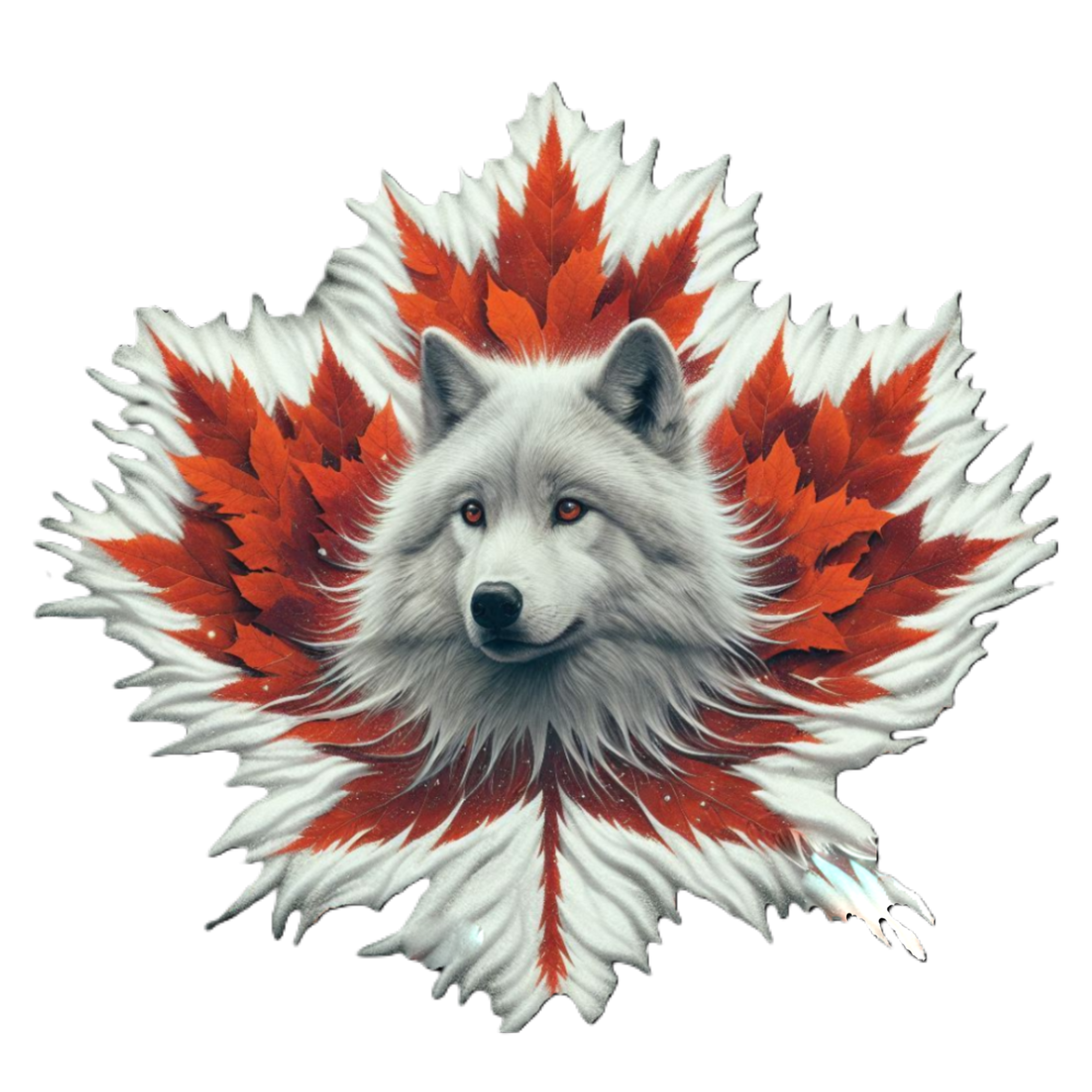 Arctic wolf maple T-YT11