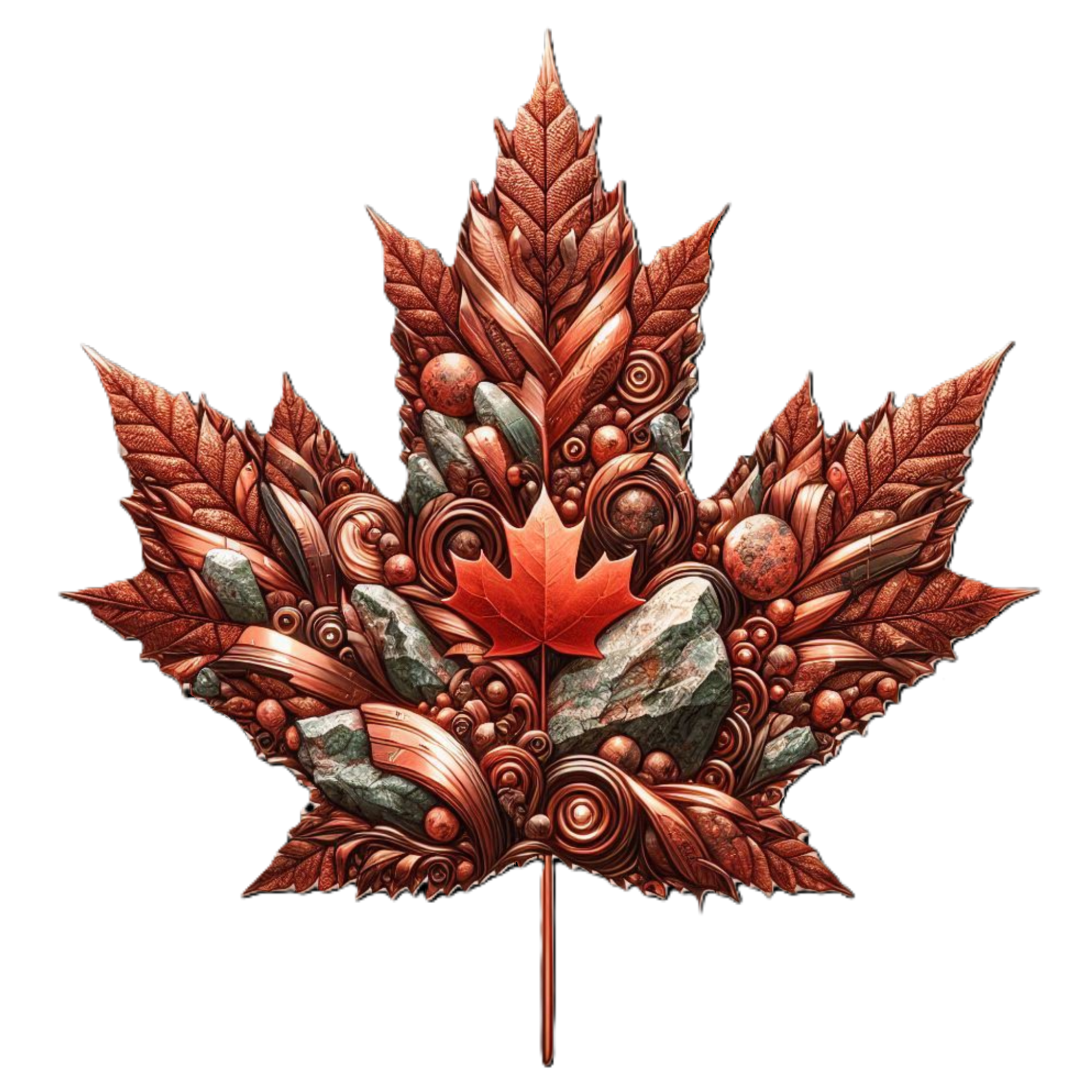 Minerals maple T -YT14