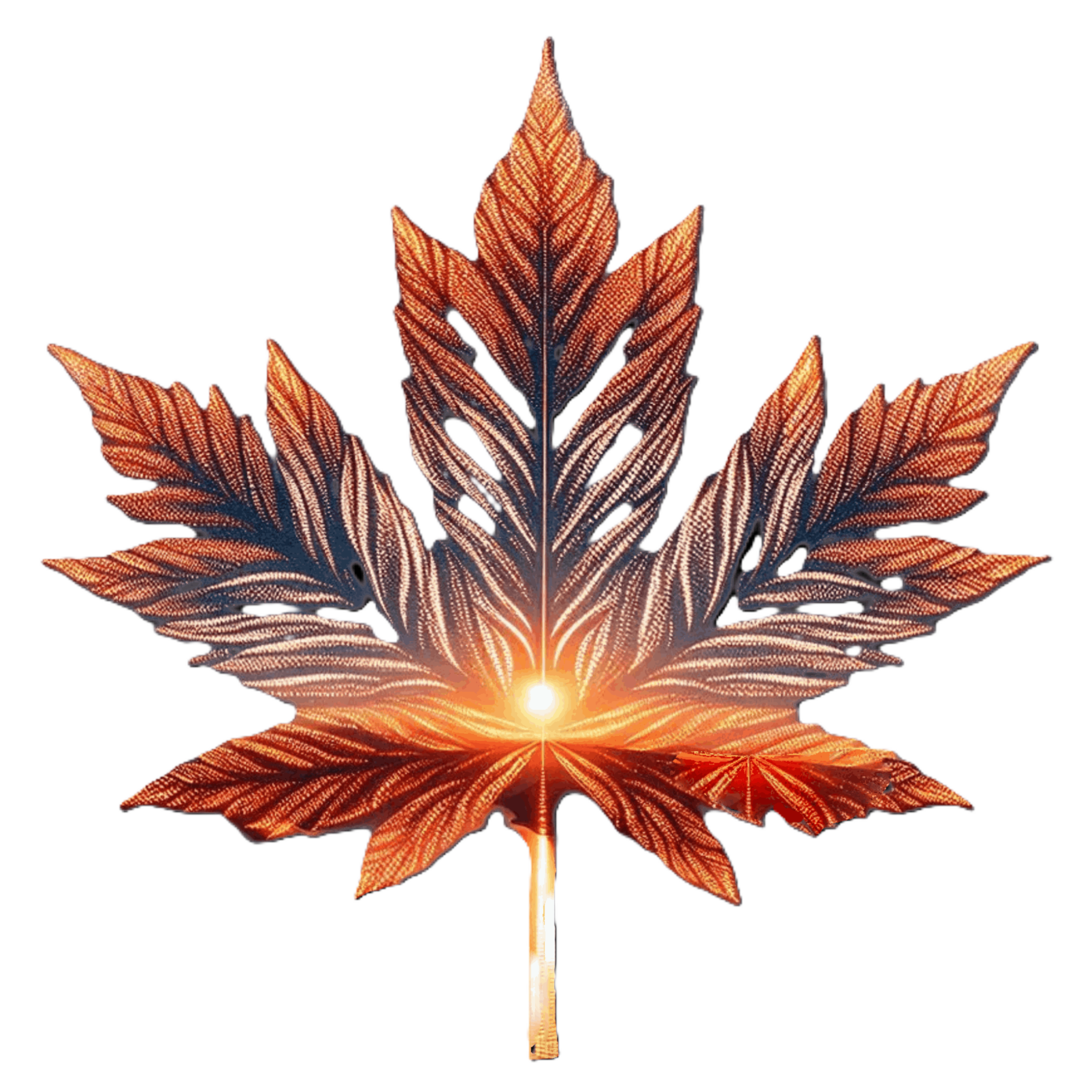 Sunset maple T-YT4