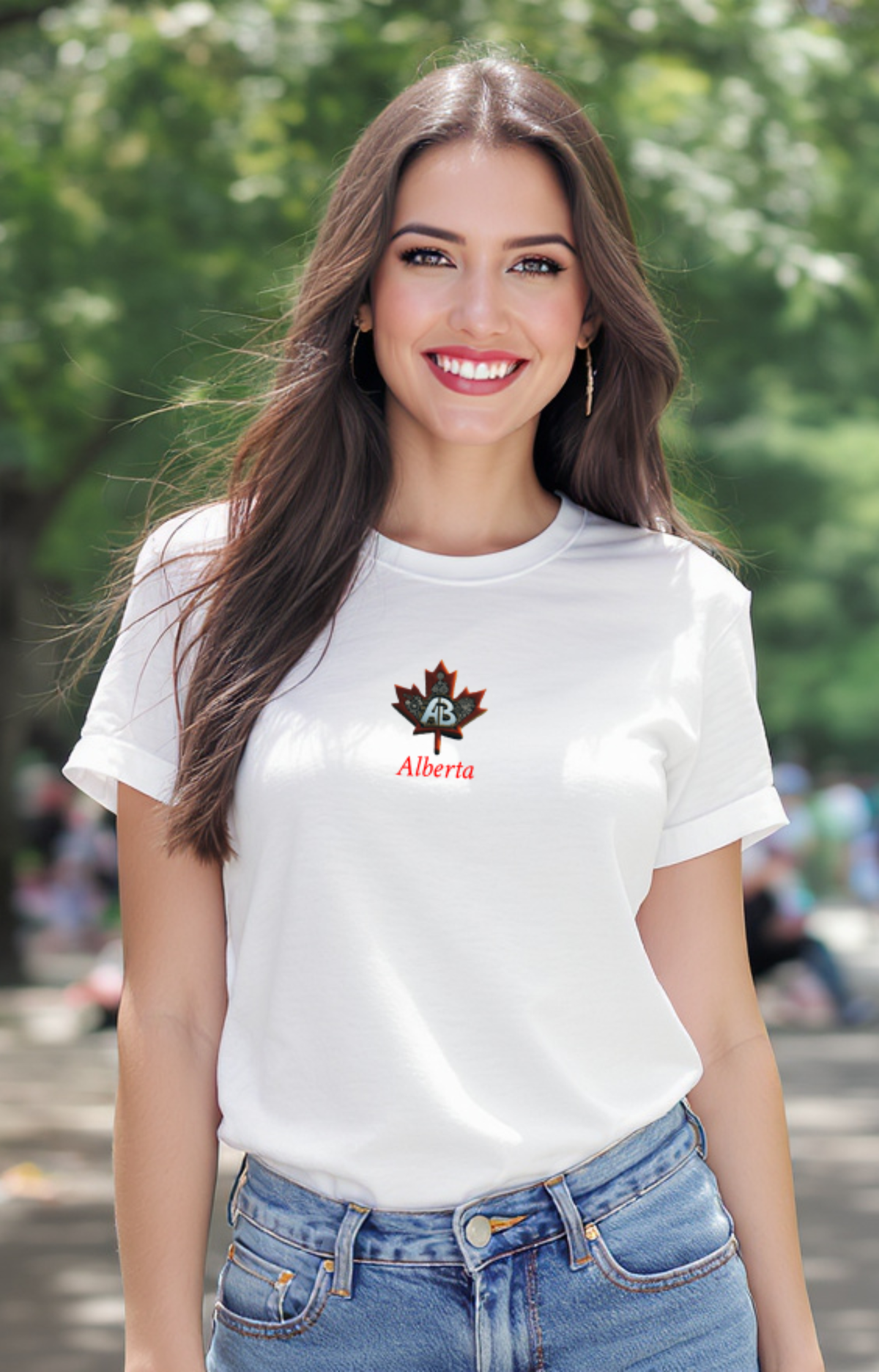 Alberta pride maple T-AB10