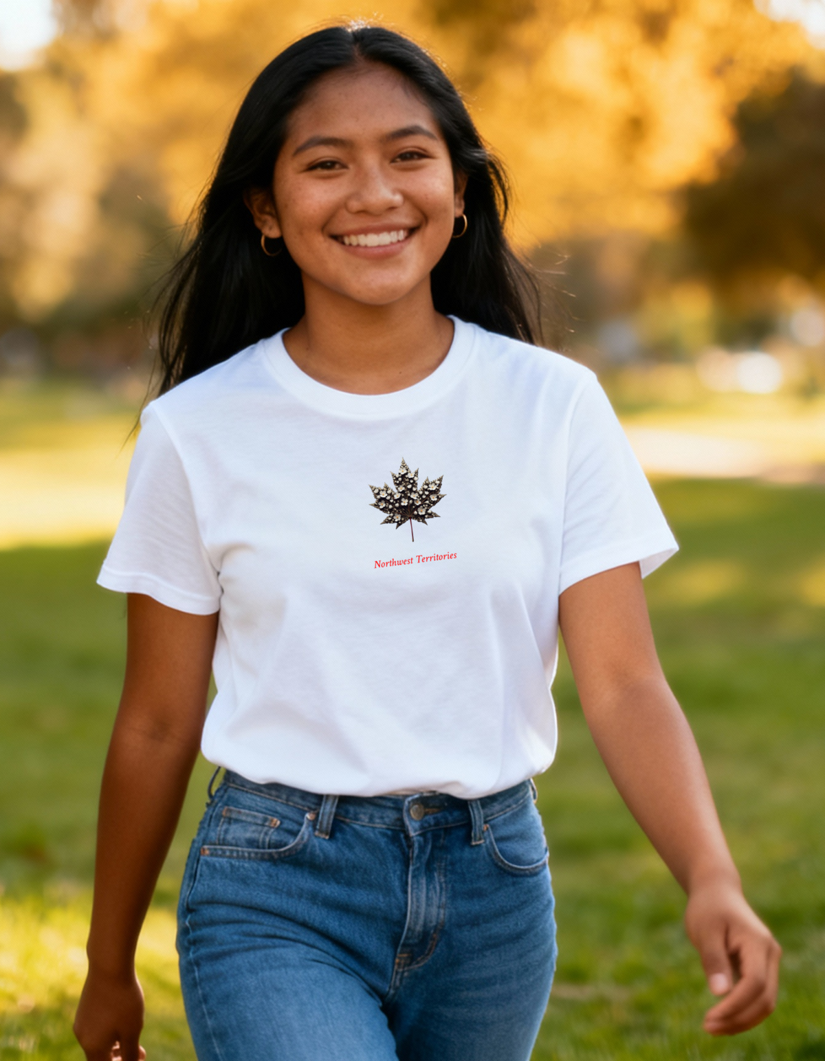 White Blossoms maple T-NWT10