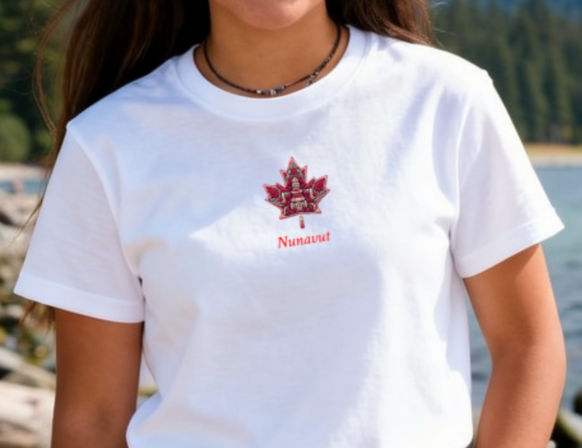 Bold Inukshuk maple T-NU10
