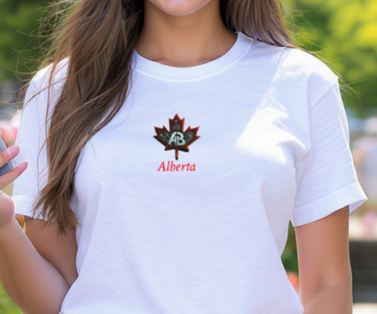 Alberta pride maple T-AB10