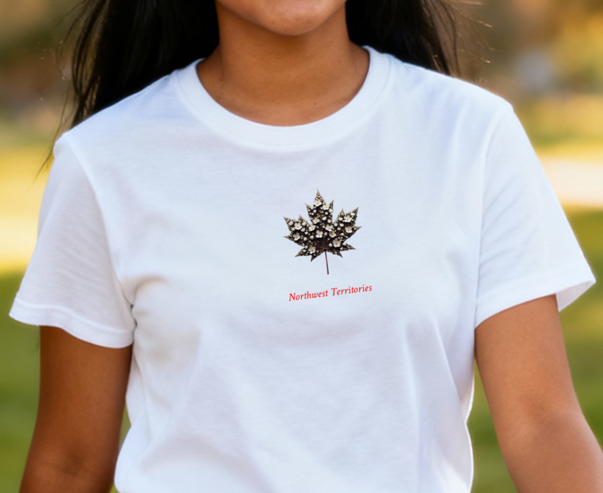 White Blossoms maple T-NWT10