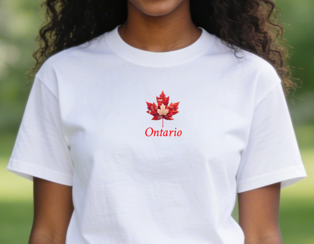 Autumn leaf maple T-ONT10