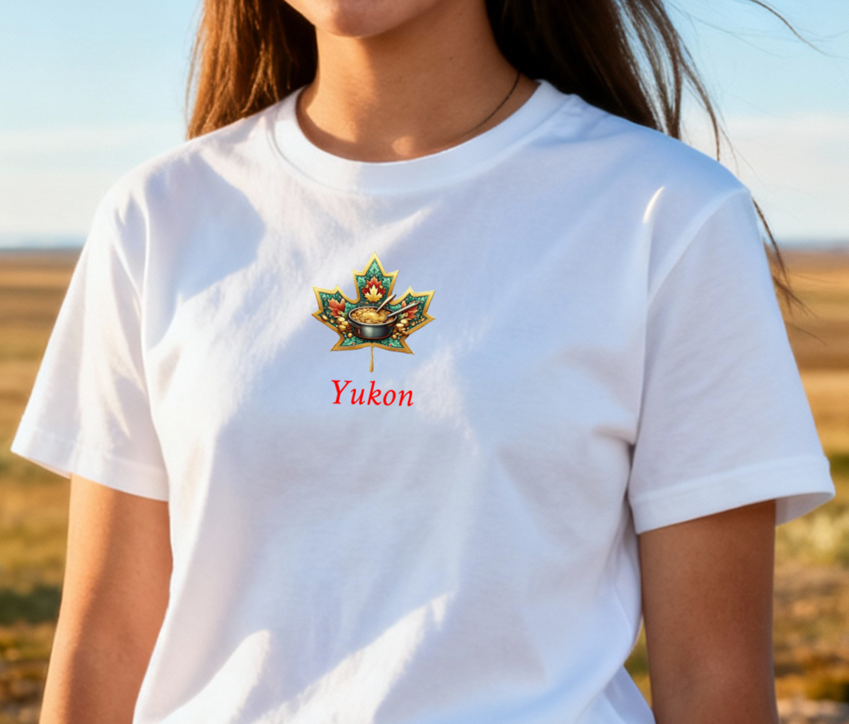 Gold mining maple T-YT10