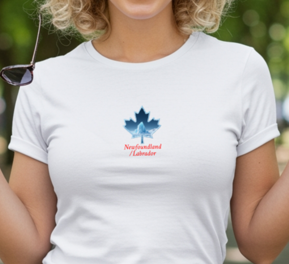 Labrador iceberg maple T-NL11