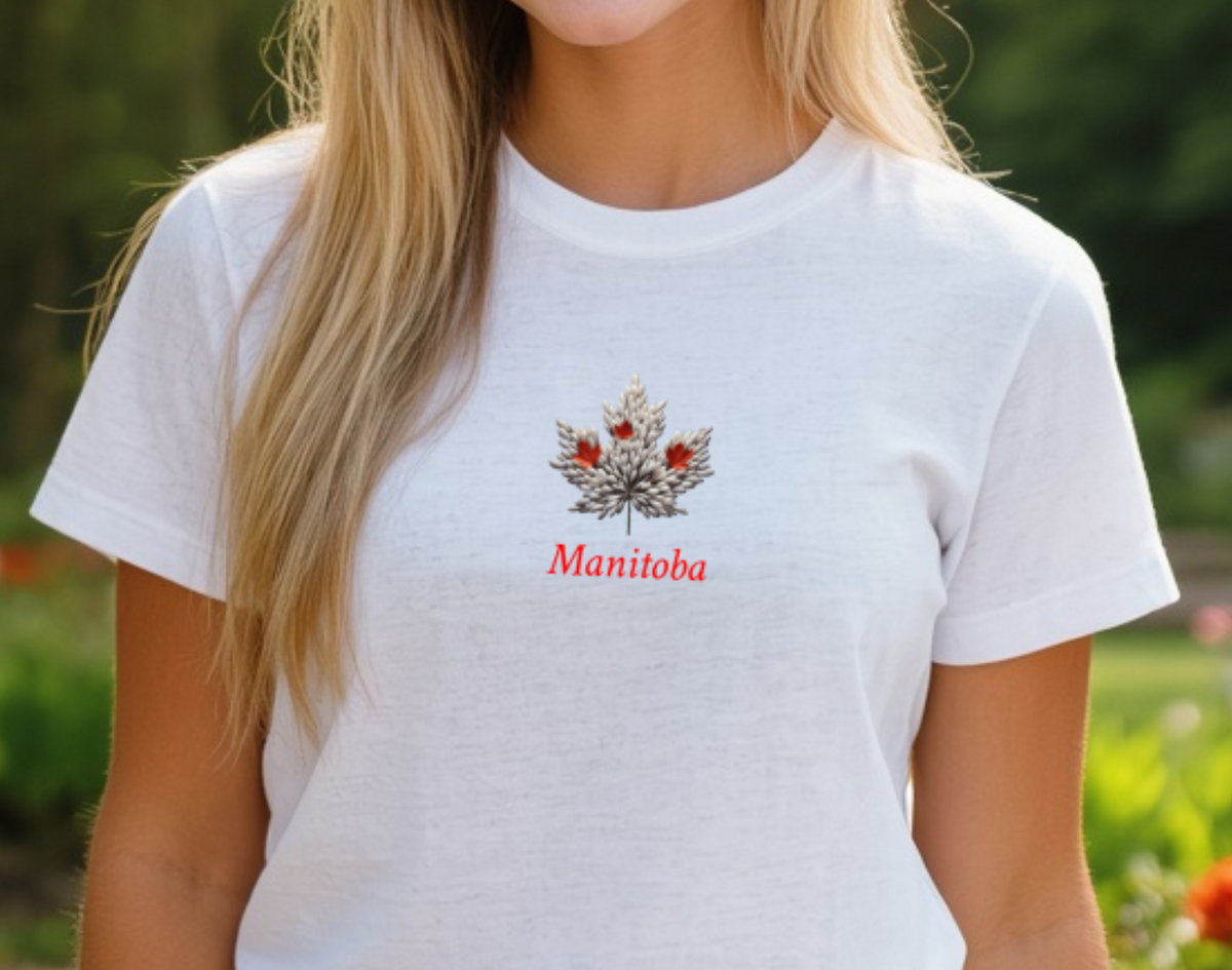 Floral maple T-MB13
