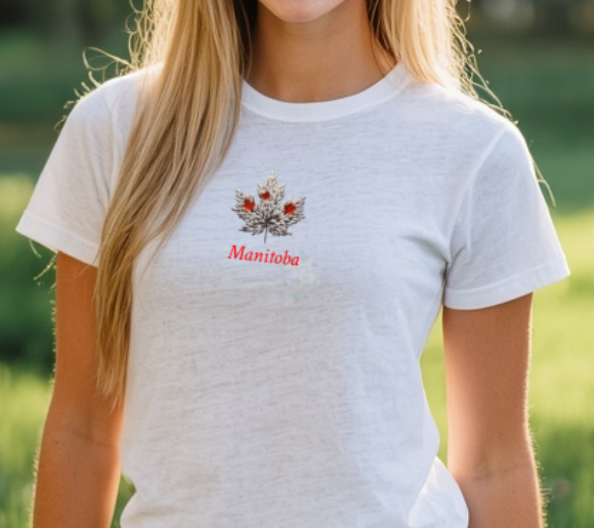 Floral maple T-MB13