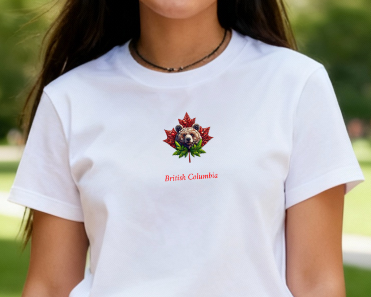 Brown Bear maple T-BC14
