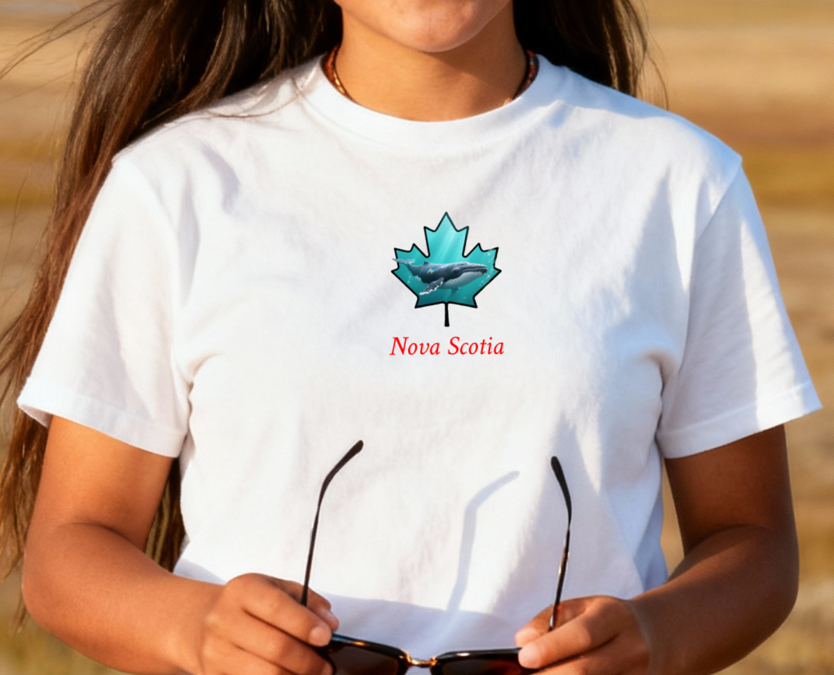 Humpback whale maple T-NS14