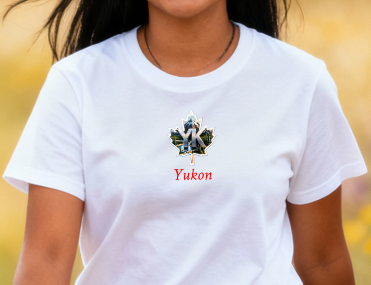 Yukon landscapes maple T-YT15
