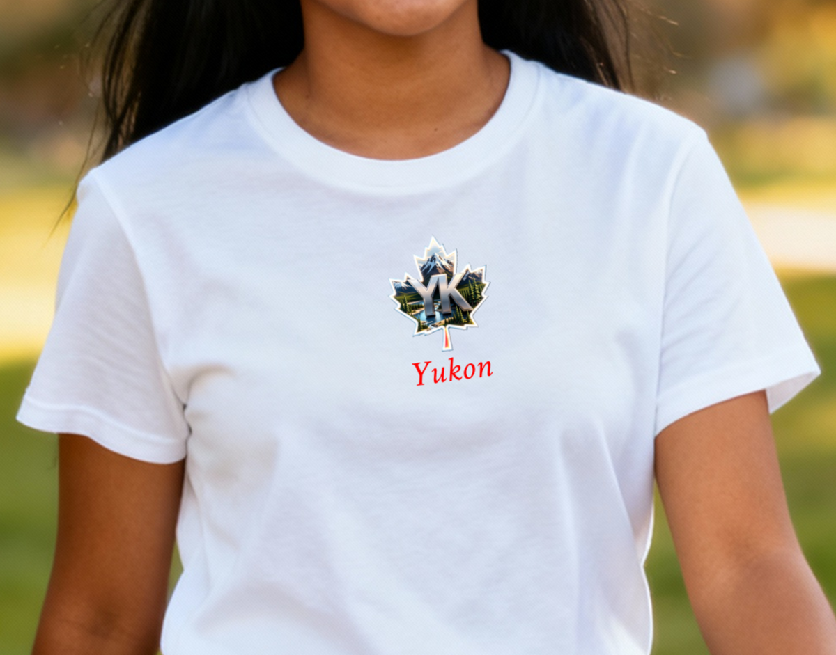 Yukon landscapes maple T-YT15