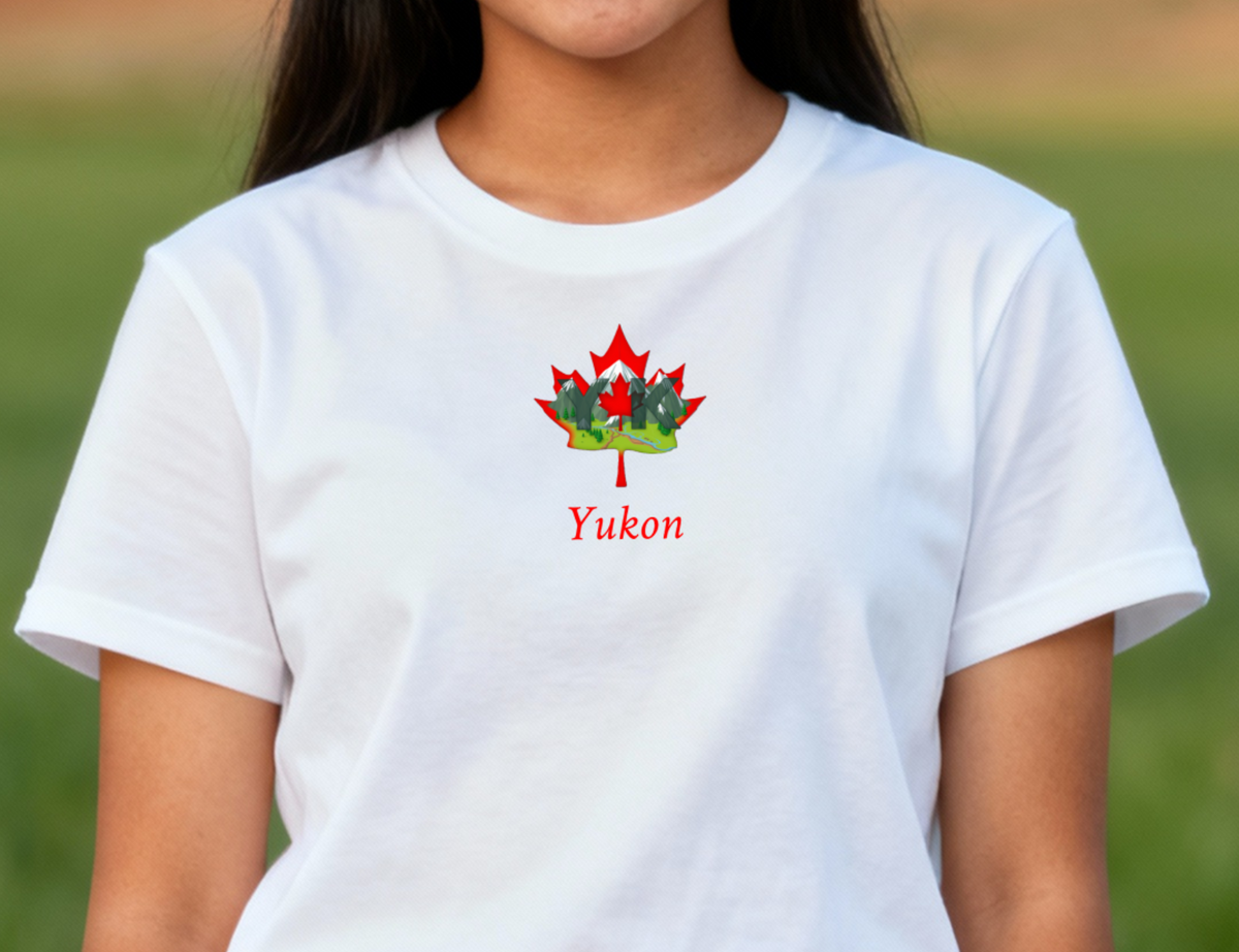 Bold Yukon pride maple T-YT16