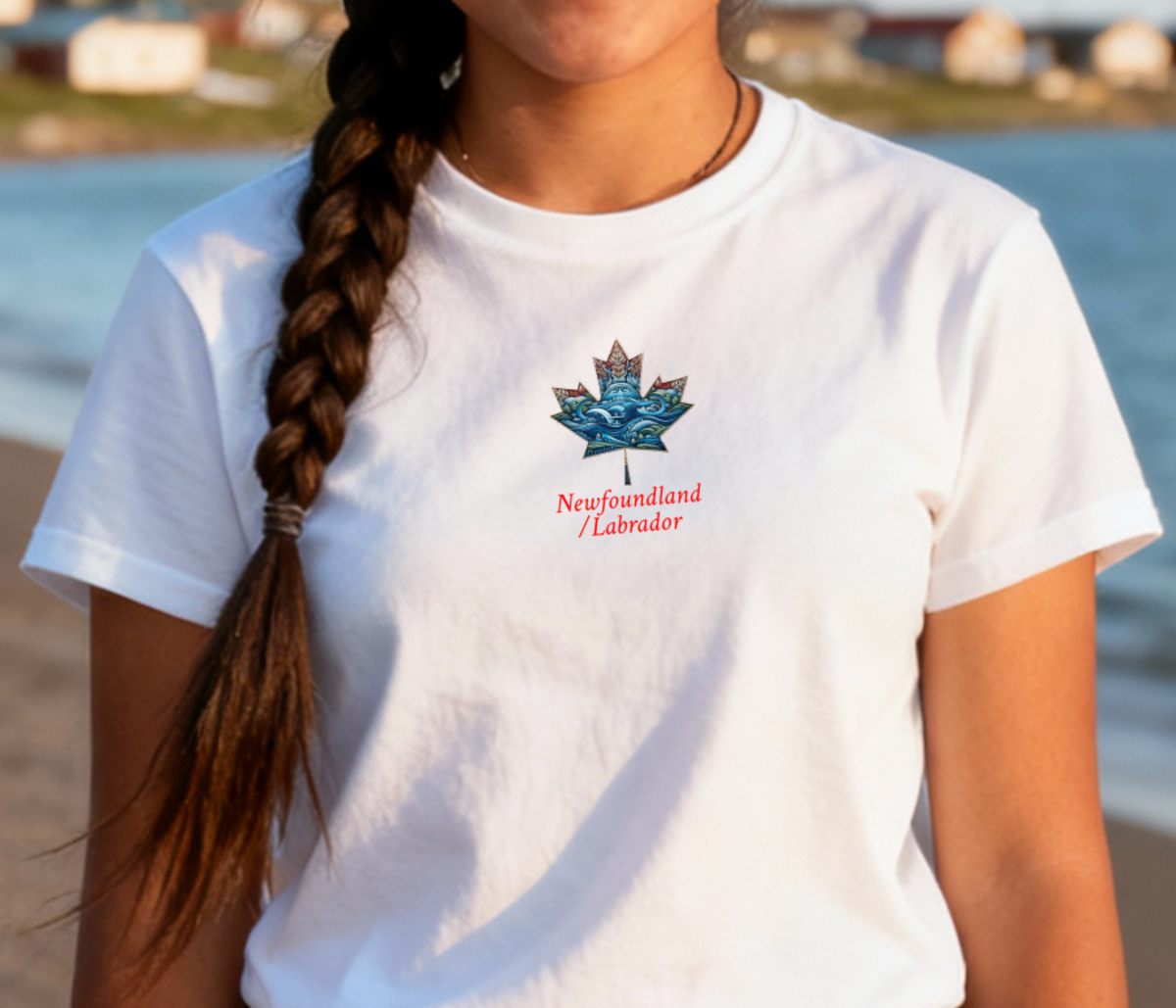 Atlantic coast maple T-NL16