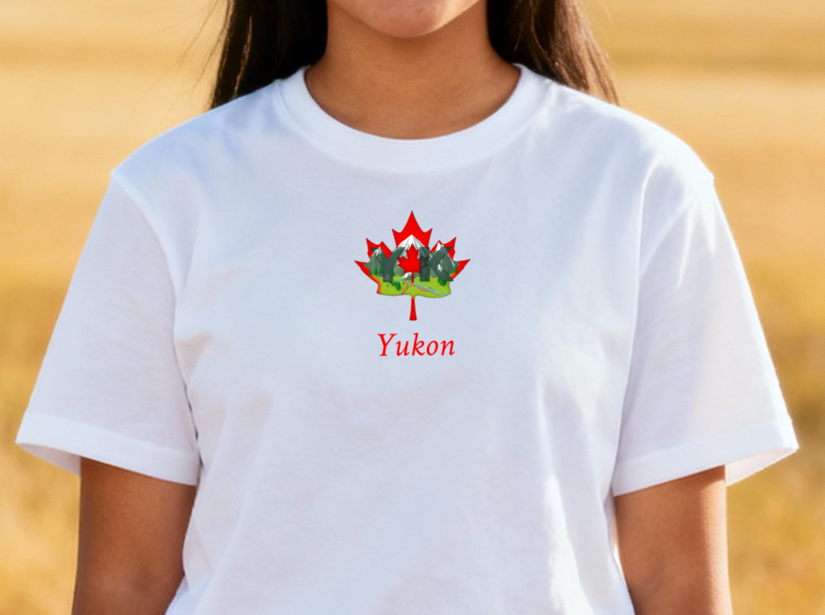 Bold Yukon pride maple T-YT16