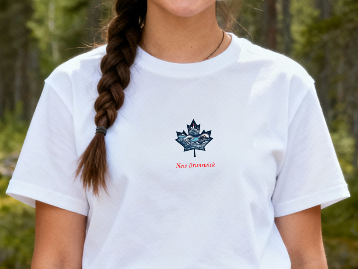 Coastal lighthouse maple T-NB16