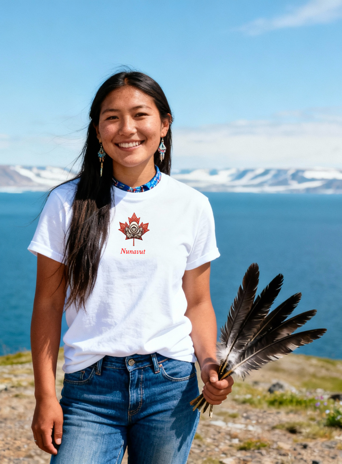 Nunavut heritage maple T-NU17