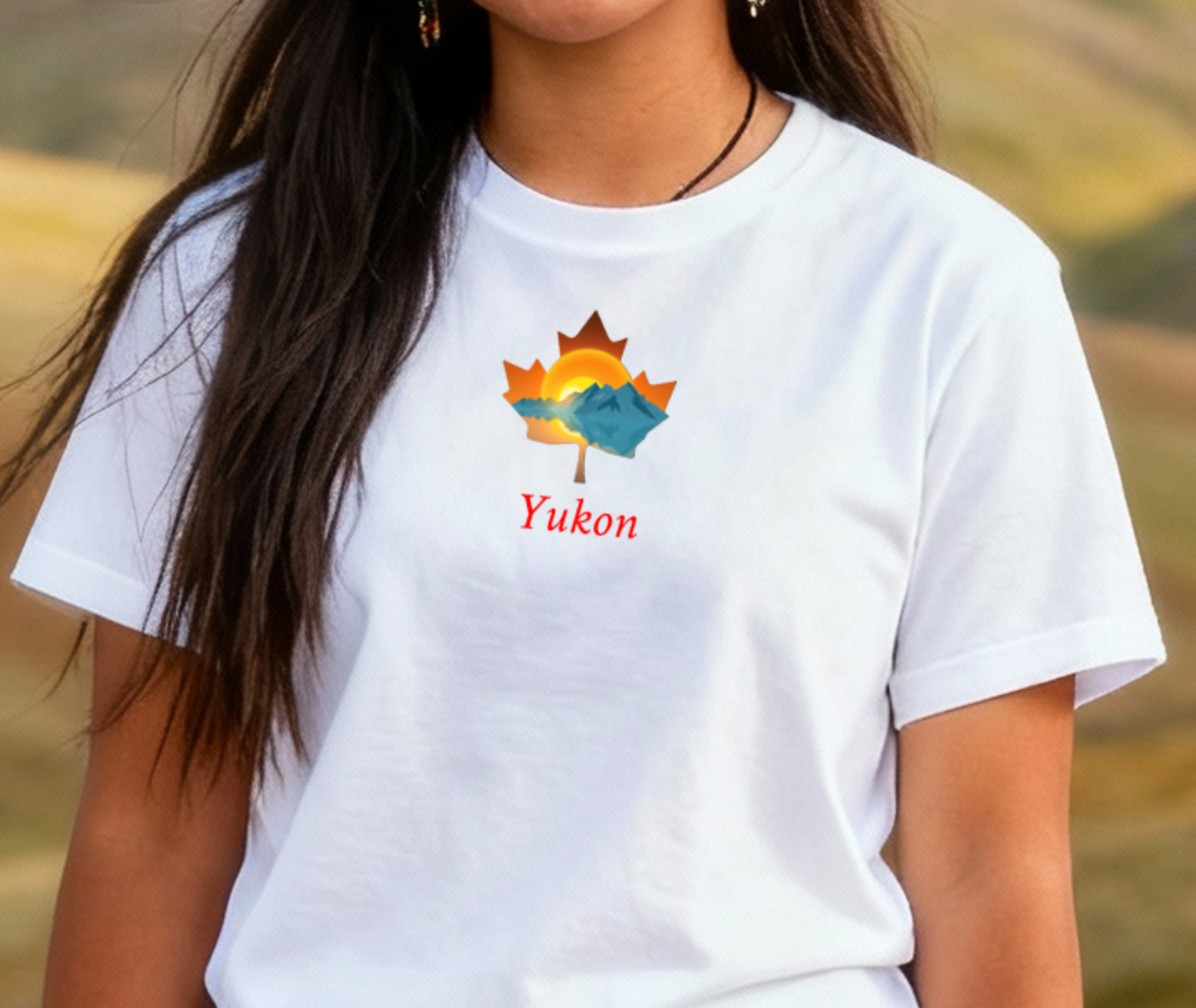 Yukon sunset maple T-YT17