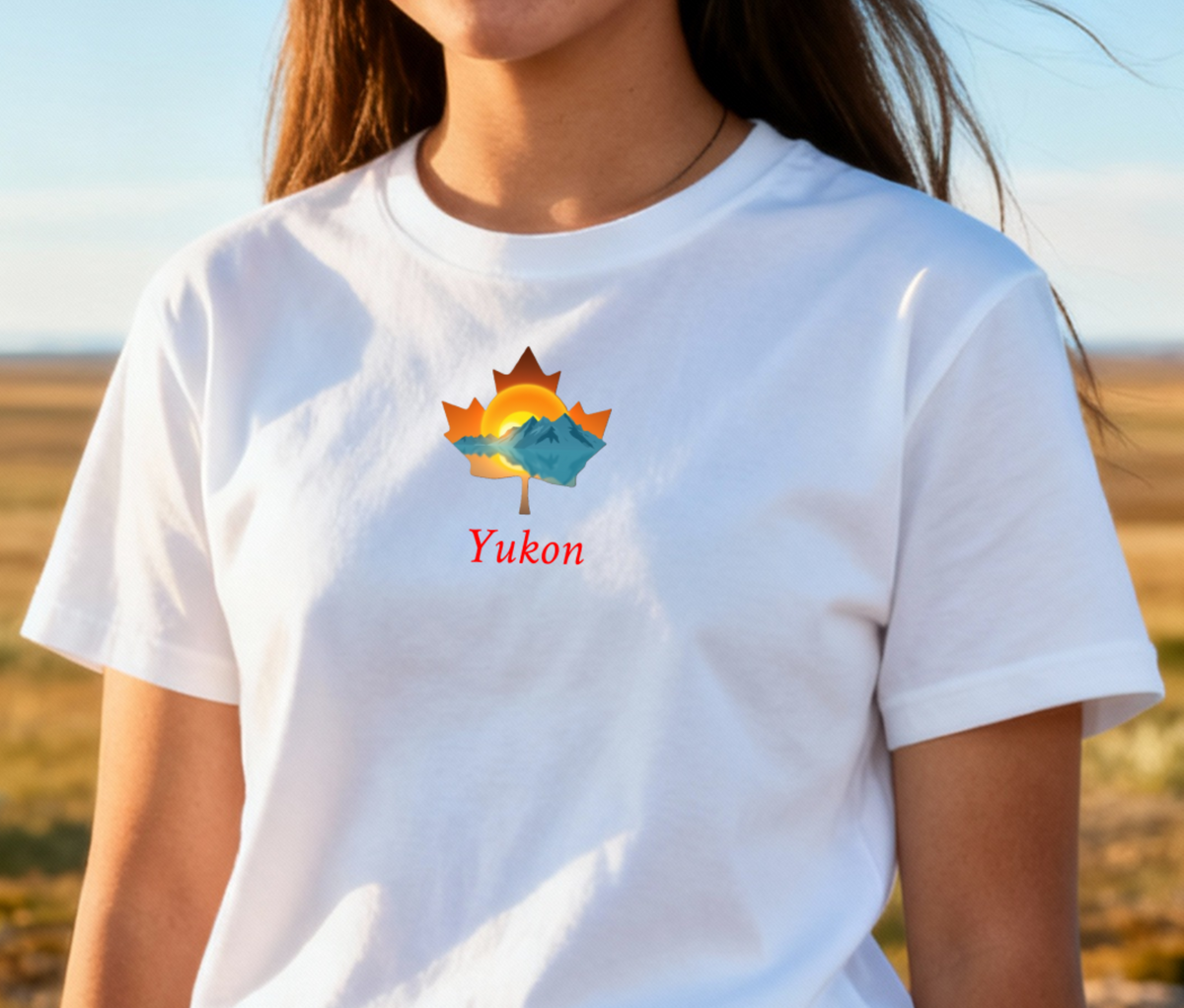 Yukon sunset maple T-YT17
