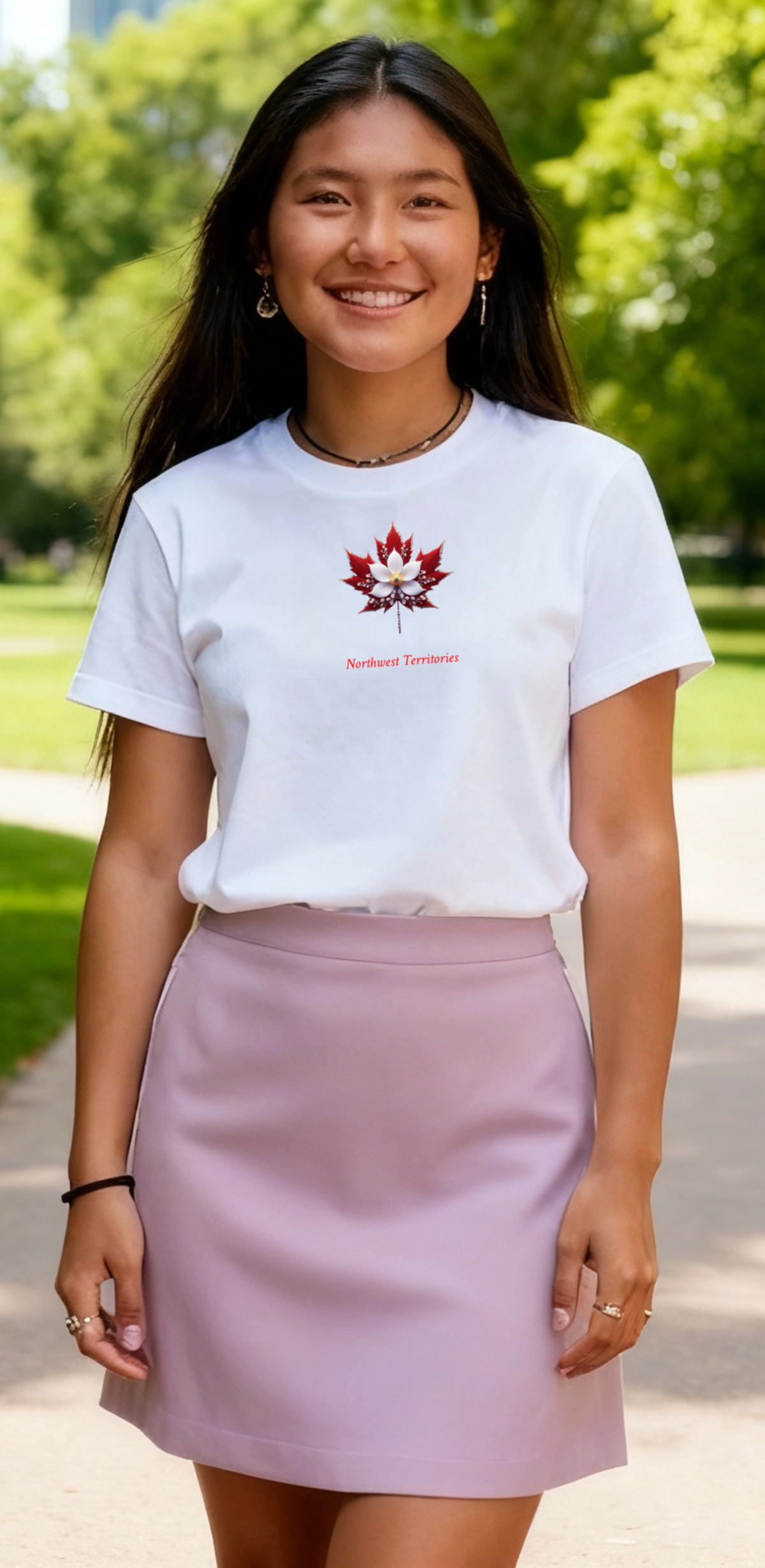 Mountain Avens maple T-NWT18