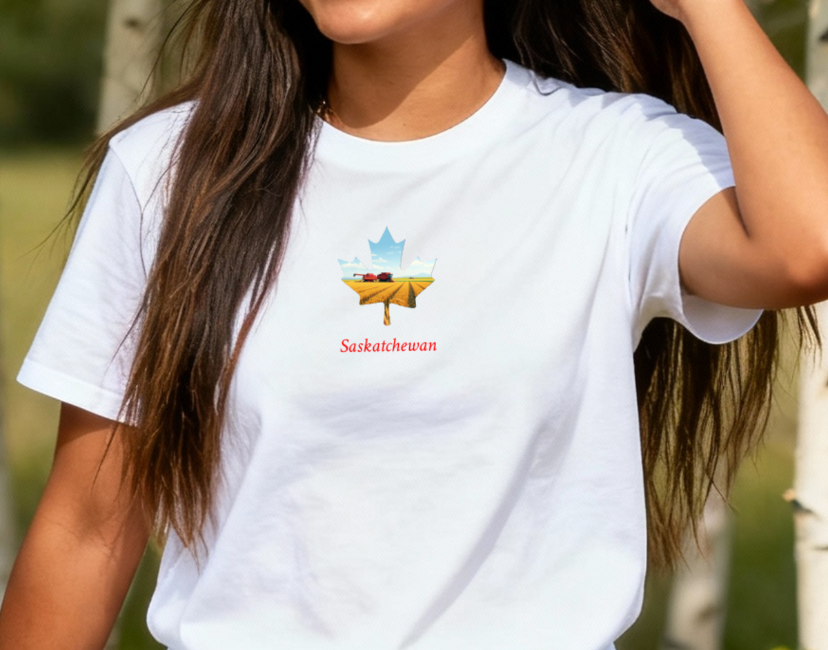 Prairie farming Canada maple T-SK18