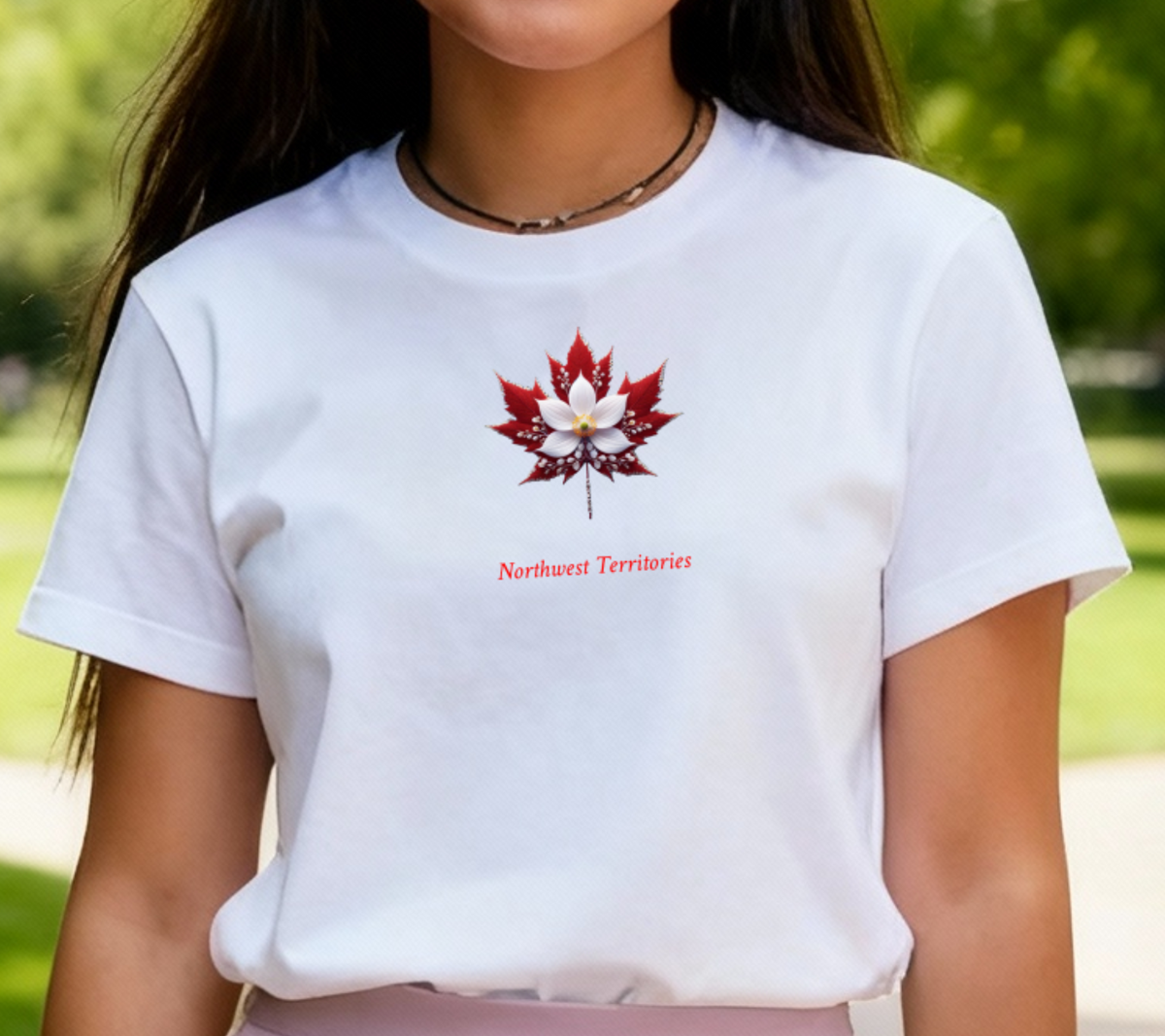 Mountain Avens maple T-NWT18
