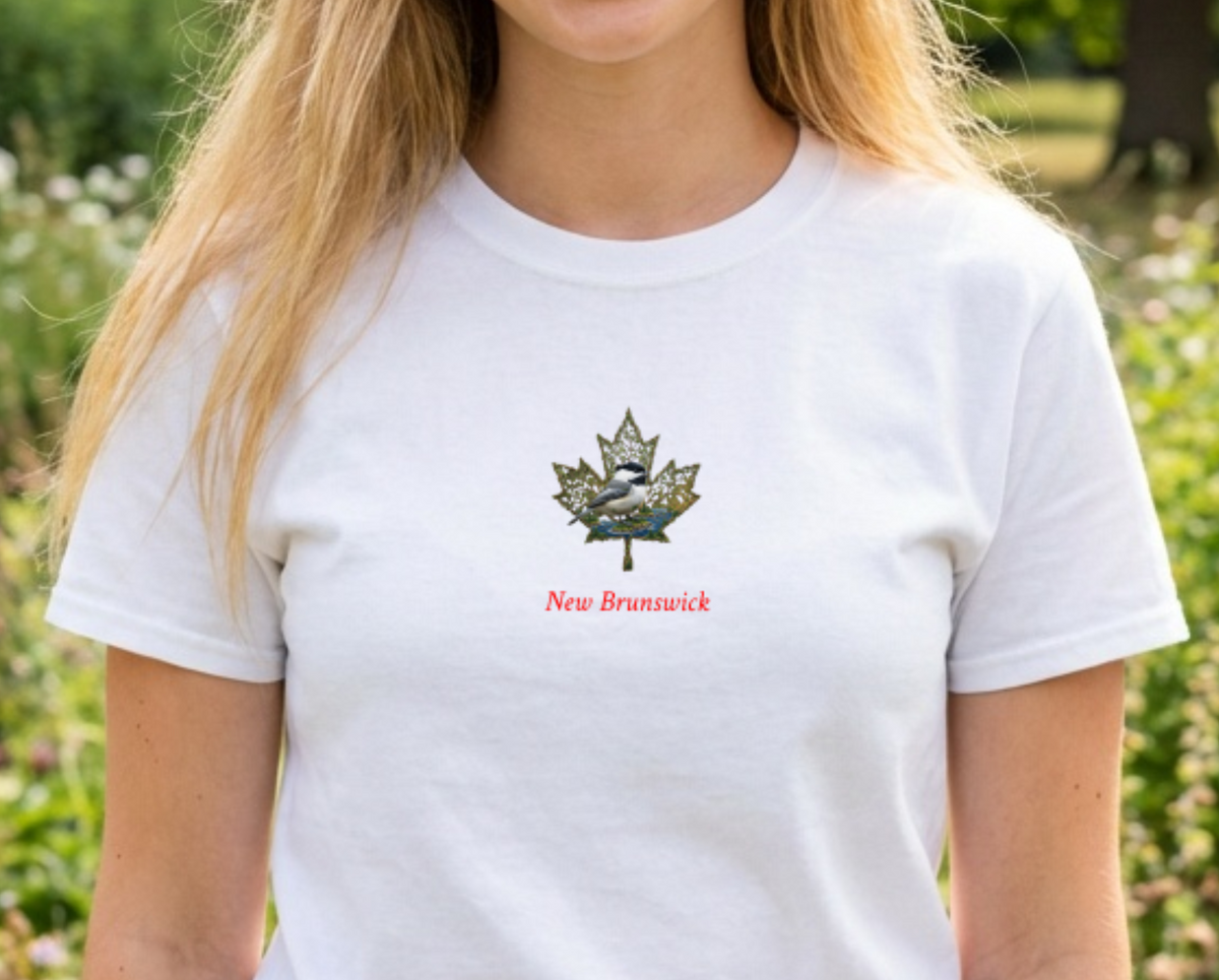 Chickadee maple T-NB19