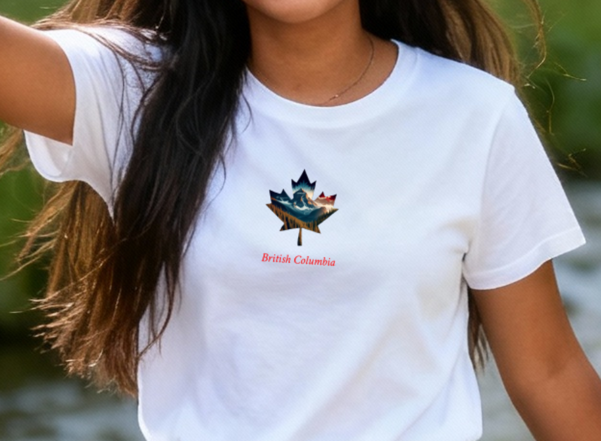 Anywhere B.C. maple T-BC19