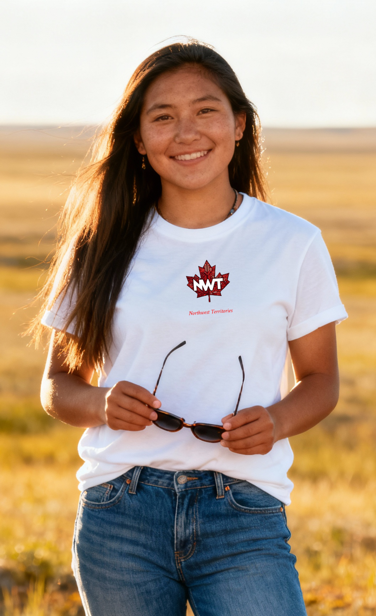 Northwest Territories pride maple T-NWT1