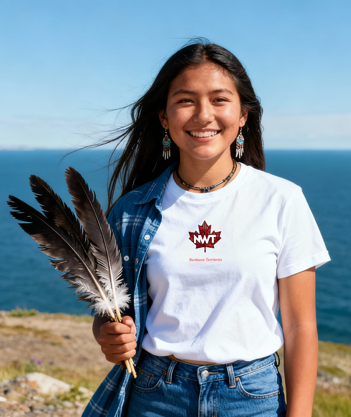 Northwest Territories pride maple T-NWT1